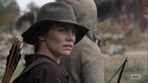 Home, Sweet Home- Maggie realizes that Carol freed Negan- AMC, The Walking Dead