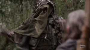 Home, Sweet Home- Reaper ambushes Maggie- AMC, The Walking Dead