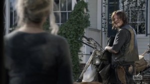 Diverged- Carol and Daryl talk about their days- AMC, The Walking Dead