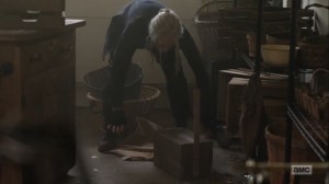 Diverged- Carol has captured the rat- AMC, The Walking Dead