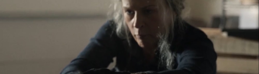 Diverged- Carol makes a rat trap- AMC, The Walking Dead