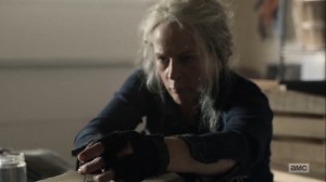 Diverged- Carol makes a rat trap- AMC, The Walking Dead