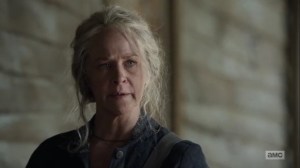 Find Me- Carol tells Daryl about his problem with wanting to save everyone- AMC, The Walking Dead
