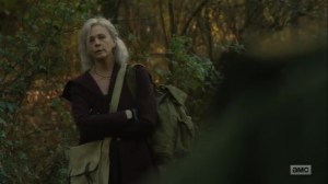 Find Me- Carol tells Daryl that Maggie and Hershel left Hilltop- AMC, The Walking Dead