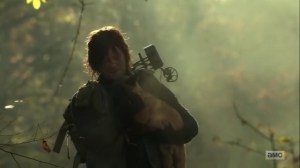 Find Me- Daryl first meets Dog- AMC, The Walking Dead