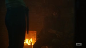 Find Me- Daryl tells Leah his name- AMC, The Walking Dead