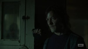 Find Me- Daryl tells Leah that he lost his brother- AMC, The Walking Dead