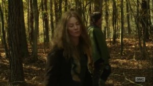 Find Me- Daryl tells Leah to stay away from his camp- AMC, The Walking Dead