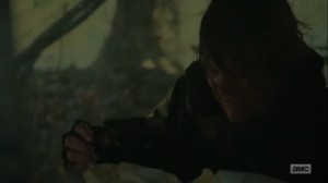 Find Me- Daryl's map is ruined- AMC, The Walking Dead