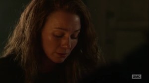 Find Me- Leah learns that Daryl is going away for a few days- AMC, The Walking Dead