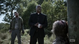 One More- Gabriel sets a timer- AMC, The Walking Dead