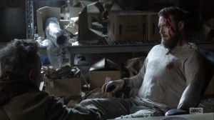 One More- Mays frees Aaron- AMC, The Walking Dead