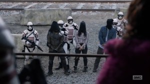 Splinter- Princess sees Ezekiel, Yumiko, and Eugene- AMC, The Walking Dead