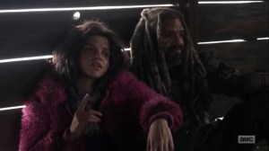 Splinter- Princess tells Ezekiel that she wants to do the right thing- AMC, The Walking Dead