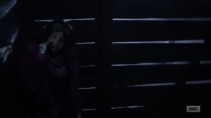 Splinter- Princess tells Yumiko about the time her stepfather smacked her- AMC, The Walking Dead