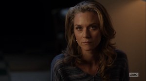 Here's Negan- Lucille informs Negan that she has cancer- AMC, The Walking Dead