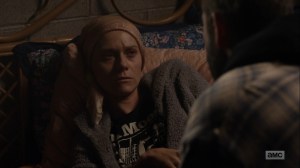 Here's Negan- Lucille tells Negan that they need to find other people- AMC, The Walking Dead