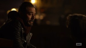 Here's Negan- Negan talks about seeing red- AMC, The Walking Dead