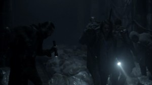 Acheron Part I- Killing walkers in the tunnels- AMC, The Walking Dead