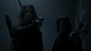 Acheron Part I- Maggie dares Negan to keep pushing her- AMC, The Walking Dead