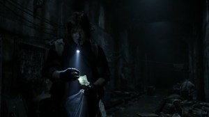 Acheron Part II- Daryl reads a note- AMC, The Walking Dead