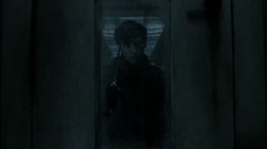 Acheron Part II- Gage stabs himself as walkers arrive- AMC, The Walking Dead