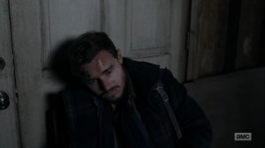 Hunted- Alden left at the church- AMC, The Walking Dead