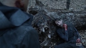 Hunted- Gabriel finds a dying Reaper- AMC, The Walking Dead