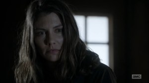 Hunted- Maggie blames Negan for everything- AMC, The Walking Dead