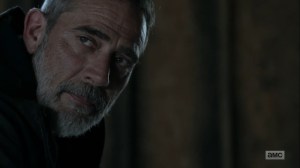 Hunted- Negan tells Maggie that she still has to decide- AMC, The Walking Dead