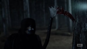 Hunted- Reapers attack- AMC, The Walking Dead