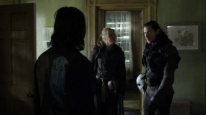 On the Inside- Carver is suspicious of Daryl's loyalty- AMC, The Walking Dead