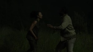 On the Inside- Connie and Virgil on the run- AMC, The Walking Dead
