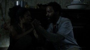 On the Inside- Connie refuses to leave without Virgil- AMC, The Walking Dead