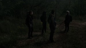 On the Inside- Magna, Rosita, Carol, and Kelly search for Connie- AMC, The Walking Dead