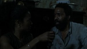 On the Inside- Virgil tells Connie to go on without him- AMC, The Walking Dead