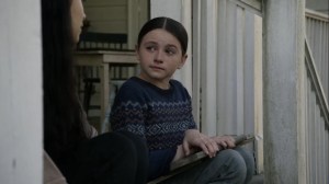 Out of the Ashes- Judith asks Rosita if it gets easier- AMC, The Walking Dead