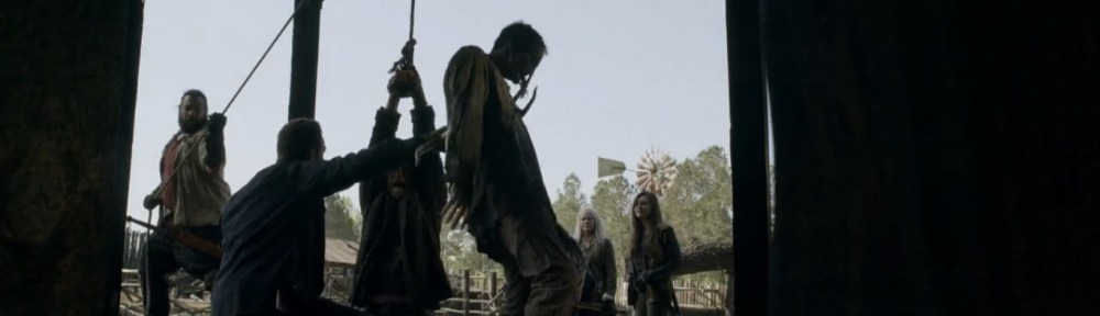 Out of the Ashes- Keith is tortured for information- AMC, The Walking Dead