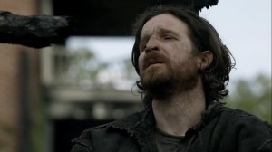 Out of the Ashes- Keith reveals that he saw Connie come out of the cave- AMC, The Walking Dead