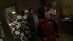 Out of the Ashes- Mercer places Eugene under arrest- AMC, The Walking Dead