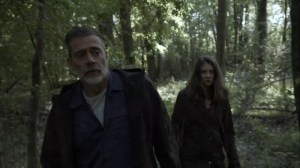 Out of the Ashes- Negan tells Maggie that they need to trust each other- AMC, The Walking Dead