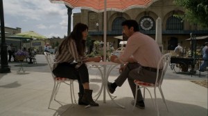 Out of the Ashes- Tomi tells Yumiko how he arrived at the Commonwealth- AMC, The Walking Dead