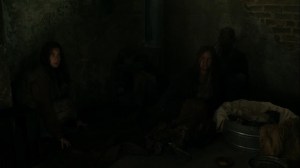 Out of the Ashes- Whisperers in the Hilltop cell- AMC, The Walking Dead