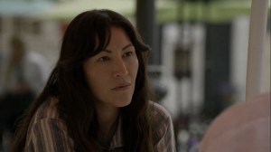 Out of the Ashes- Yumiko doesn't want to start something with Tomi- AMC, The Walking Dead