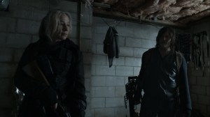 Promises Broken- Daryl asks what Leah is going to tell Pope- AMC, The Walking Dead