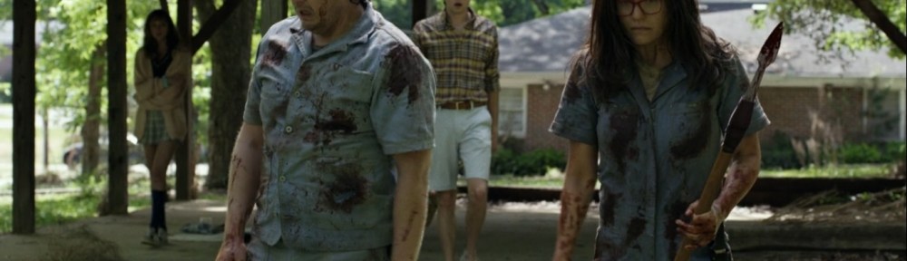 Promises Broken- Eugene and fake Stephanie kill walkers- AMC, The Walking Dead