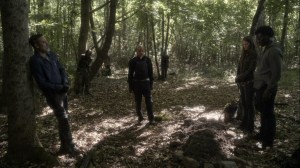 Promises Broken- Gabriel delivers a eulogy- AMC, The Walking Dead