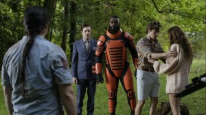 Promises Broken- Lance and Mercer arrive- AMC, The Walking Dead