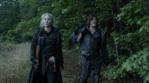 Promises Broken- Leah and Daryl discuss Pope- AMC, The Walking Dead