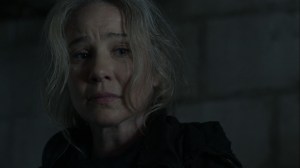 Promises Broken- Leah can't kill the dying woman- AMC, The Walking Dead